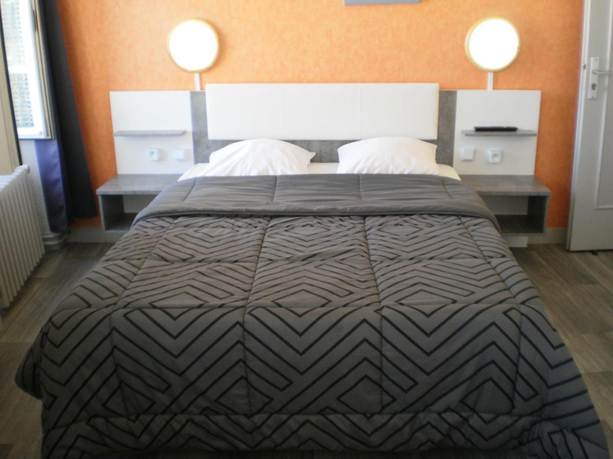 Hotel De La Gare Montluçon Dış mekan fotoğraf