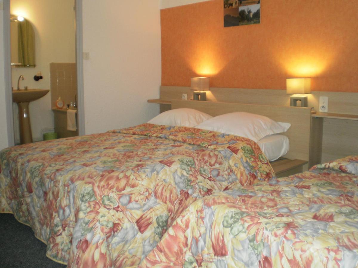 Hotel De La Gare Montluçon Dış mekan fotoğraf