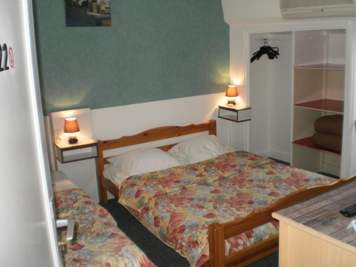 Hotel De La Gare Montluçon Dış mekan fotoğraf