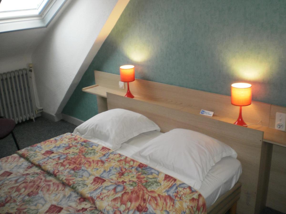 Hotel De La Gare Montluçon Dış mekan fotoğraf