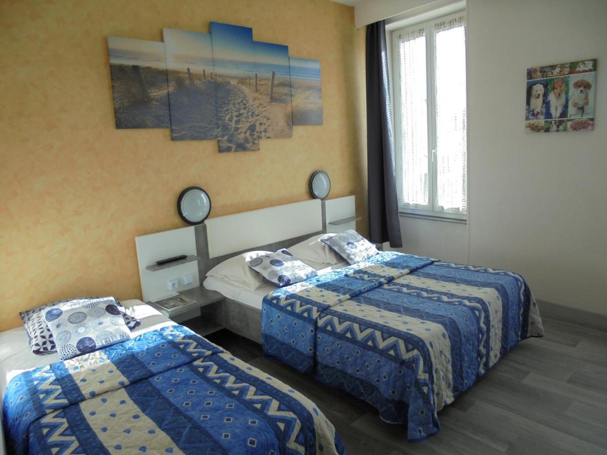 Hotel De La Gare Montluçon Dış mekan fotoğraf