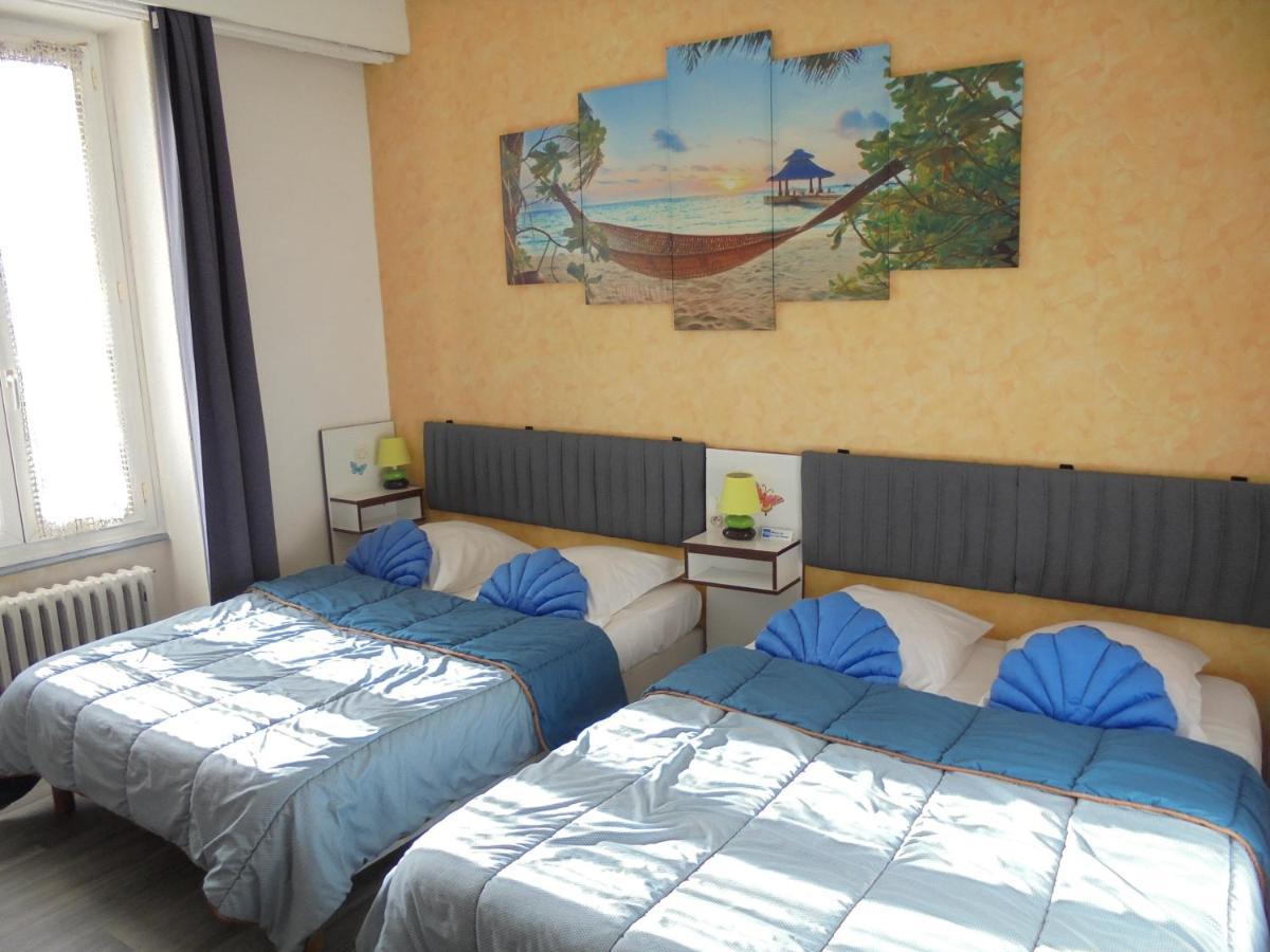 Hotel De La Gare Montluçon Dış mekan fotoğraf