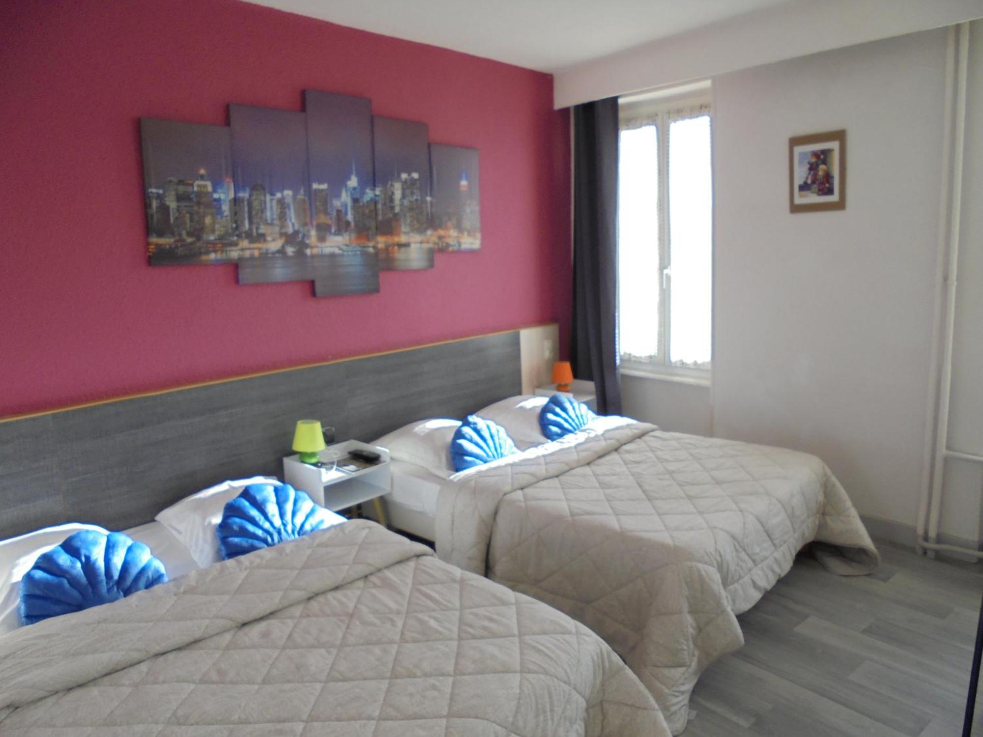 Hotel De La Gare Montluçon Dış mekan fotoğraf
