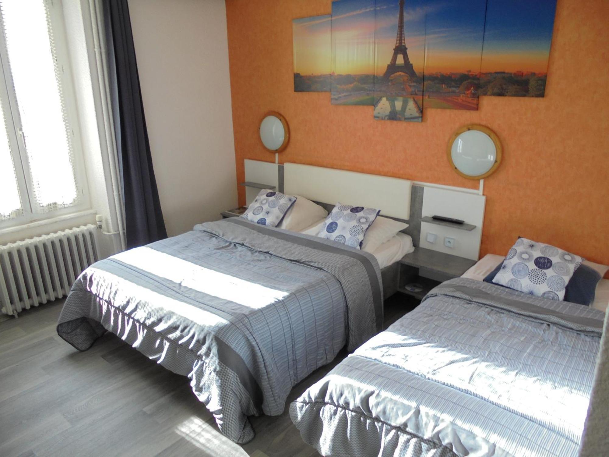 Hotel De La Gare Montluçon Dış mekan fotoğraf
