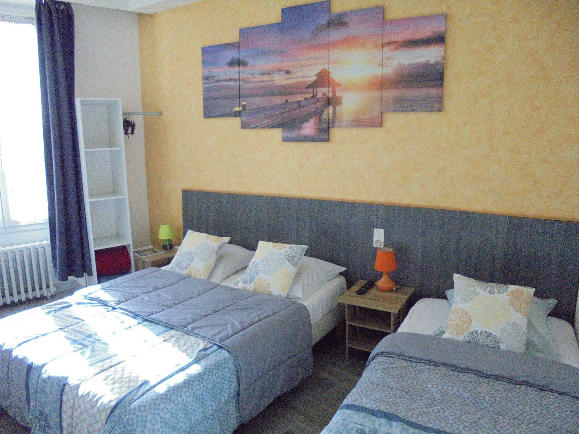 Hotel De La Gare Montluçon Dış mekan fotoğraf