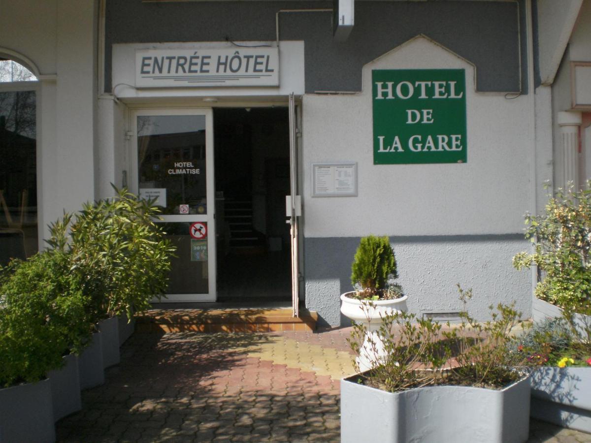 Hotel De La Gare Montluçon Dış mekan fotoğraf